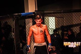 Rising MMA Star Nickolas Gehrts by David Taylor