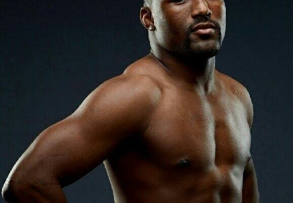 Titan FC fighter EJ ?pretty Boy? Brooks by David Taylor