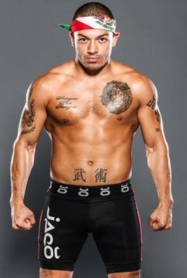 MMA superstar Irwin ?The Beast? Rivera by David Taylor